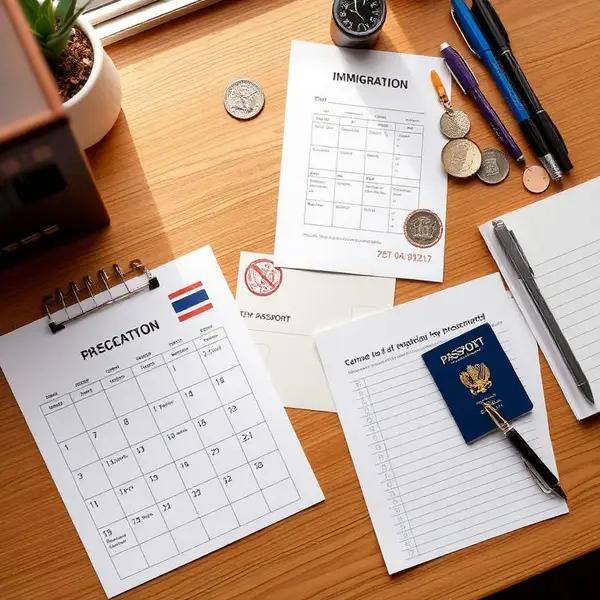 Annual Thai Visa Checklist for Expats